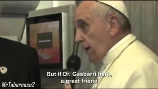 Pope Francis is a gangster   Thug Life