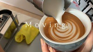 BARISTAJOY ️ Slow moving Latte art for you (Heart, Tulip, Rosetta, Swan, Rose)