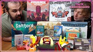 All the Games We Played at Essen Spiel 2024 RANKED