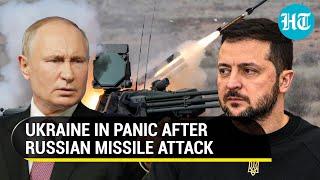 'Leave Your Homes Now': Ukraine in panic after Putin's fiery missile attack on Avdiivka | Watch