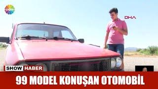 99 model konuşan otomobil