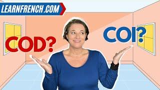 How to use Direct object pronouns and Indirect object pronouns in French 