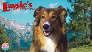 LASSIE'S GREATEST ADVENTURE - FREE FULL FAMILY MOVIE 