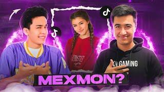 MEXMON VIDEOLARDAN XAYRATDA| TIKTOKDAGI TREND VIDEOLAR | IXA TIKTOK REAKCIYA #45