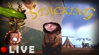 DragoNate is a Matryoshka  Doll on an Adventure! - Stacking Live Stream Gameplay