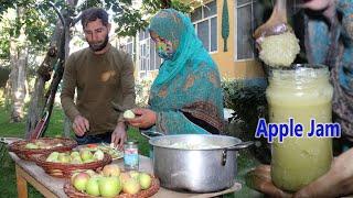 Apple Jam Recipe | سیب کا جیم | Amin Village Food