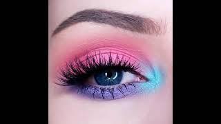 Beautiful glitter eyes makeup ideas || beautiful glitter eyes makeup styles