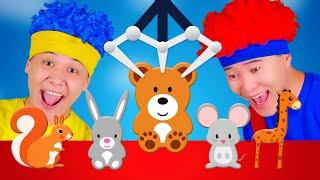 Crane Toy | D Billions Kids Songs