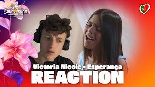 Junior Eurovision 2024: Victoria Nicole - Esperança (Portugal ) REACTION