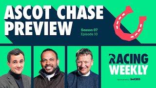 Racing Weekly: Ascot Chase & Kingwell Hurdle Preview with Richard Hoiles