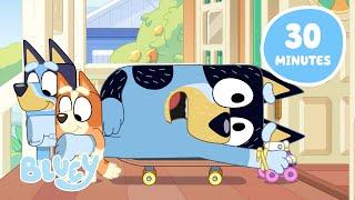 Bluey Fun and Games with Bandit!  | 30 MINUTES of Playtime with Dad  | Bluey