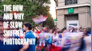 Capturing Time in Motion: Slow Shutter Street Photography