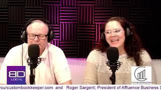 Let's Make A Profit Rebecca Howell: Episode 8 Interview with Roger Sargent and talking Profit First.