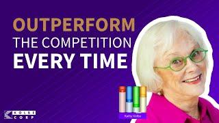 Kathy Kolbe Reveals the 1 Thing Will Always Help You Outperform the Competition