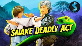 Deadly Betrayal | Kung Fu Movie | Full Movie | Snake Deadly Act