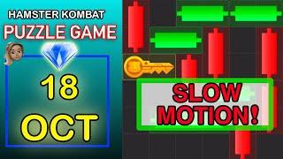 Hamster Kombat Puzzle Game Minigames Diamond October 18