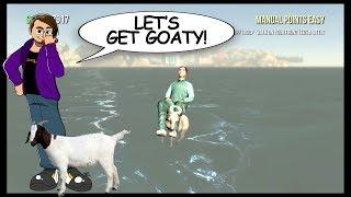 Geeky get's his Goat on in Goat Simulator - GeekyN8