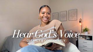 How to Hear God's Voice CLEARLY