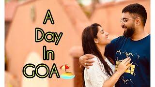 A day in Goa️| mere wajah se hui Allergy! #youtube #creator #dailyvlog