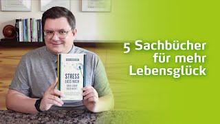 Buchtipps | 5 Bücher für mehr Glück und Zufriedenheit