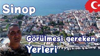 Sinop [ Merkez] gezilecek görülecek yerler l