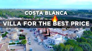 HOT OFFER HOUSE New build villas in Spain with a huge terrace on the Costa Blanca close to the sea