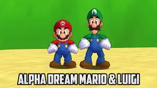 ⭐ Super Mario 64 PC Port - Alpha Dream Mario & Luigi