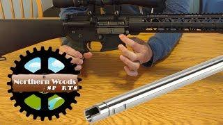 WE M4/M16 tightbore barrel install