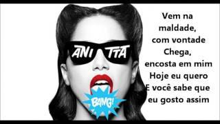 Anitta- Bang (Legendado/Letra)