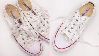 How To Clean White Converse