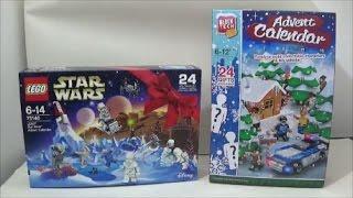 Lego Star Wars And Block Tech Advent Calendars Days 1-6