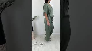 KOMPLET PERLA KHAKI