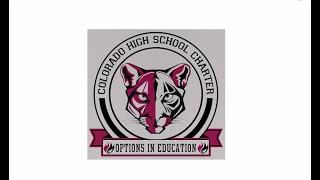 Colorado High School Charter: Summer Program Implementation