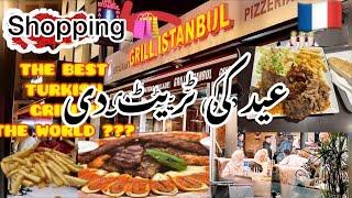 Outing shopping/restaurant mein khana khaya/action shopping #grocery#shopping#istamboul@samia world