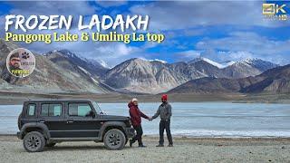 Wildlife in top of the World | Pangong Lake and Umling la in Ladakh | Ep 3 English Version