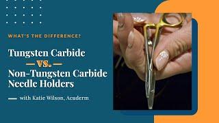 Tungsten Carbide (TC) vs Non-TC Needle Holders