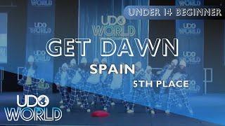 Get Dawn | Under 14 Beginner 5th Place | UDO World Championships 2024