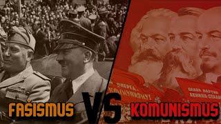 Fašismus VS Komunismus I Která ideologie je horší? I Která by vyhrála?  Srovnání Ideologií - Speciál