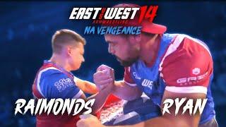 RAIMONDS LIEPINS VS RYAN BELANGER - EAST VS WEST14