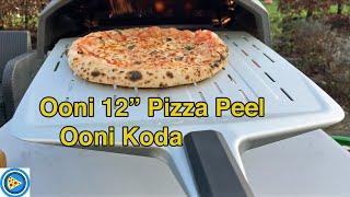 Using Ooni 12" Pizza Peel in Ooni Koda for the FIRST TIME!