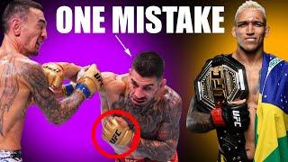 Charles Oliveira's Only Hope of Beating Ilia Topuria