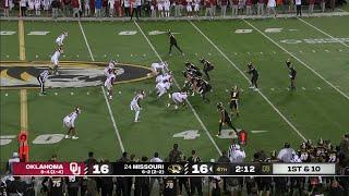  THRILLING ENDING to OU-Mizzou with FOUR TDs in final minutes | ESPN College Football