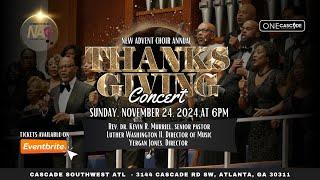 Thanksgiving Concert 11-24-24 (6:00pm) | Southwest Atlanta