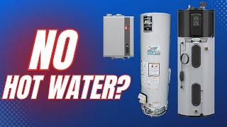 Why Don’t I Have Hot Water With My Water Heater?