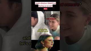 Justin Bieber SNAPS at Hailey on Live!? PART 1 #Hollywood #Celebrity #JustinBieber