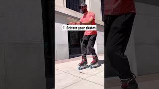 How to Turn on Your Skates in 3 Easy Steps  #skating #tutorial #tips #shorts