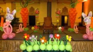 Easter Balloon Event Decor. DreamARK Events. * www.dreamarkevents.com *