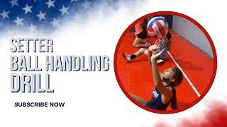 Setter Ball Handling Drill