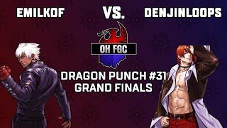 Emilkof vs. DenjinLoops- DPO #31 | KOF '02 UM Grand Finals