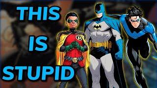 Batman Without a Bat-Family is F**KING STUPID